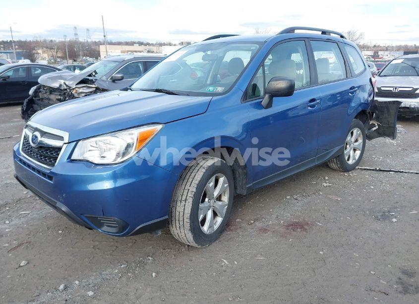 Photo 2 of 2016 Subaru Forester 2.5I (VIN JF2SJABC9GH486484)