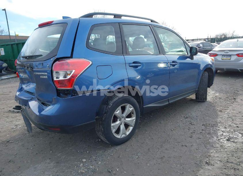 Photo 4 of 2016 Subaru Forester 2.5I (VIN JF2SJABC9GH486484)