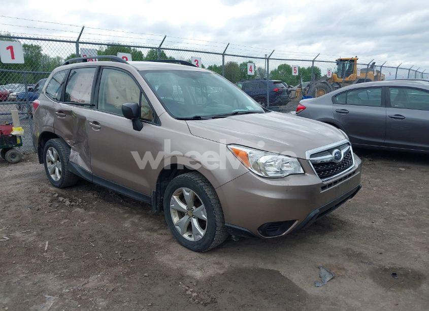 2016 Subaru Forester 2.5I (VIN JF2SJABC9GH549969) main photo