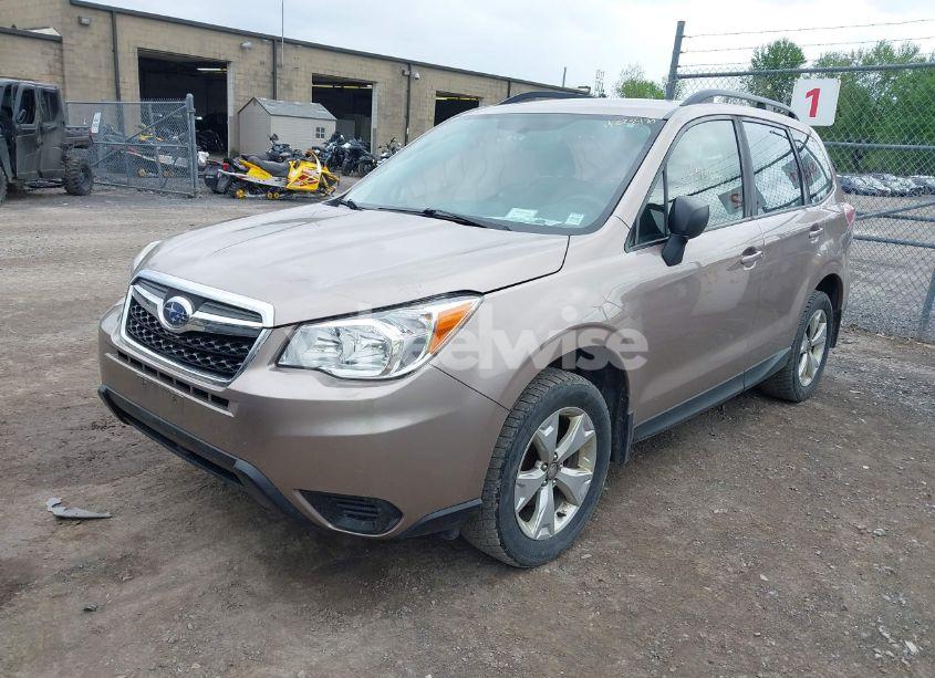 Photo 2 of 2016 Subaru Forester 2.5I (VIN JF2SJABC9GH549969)
