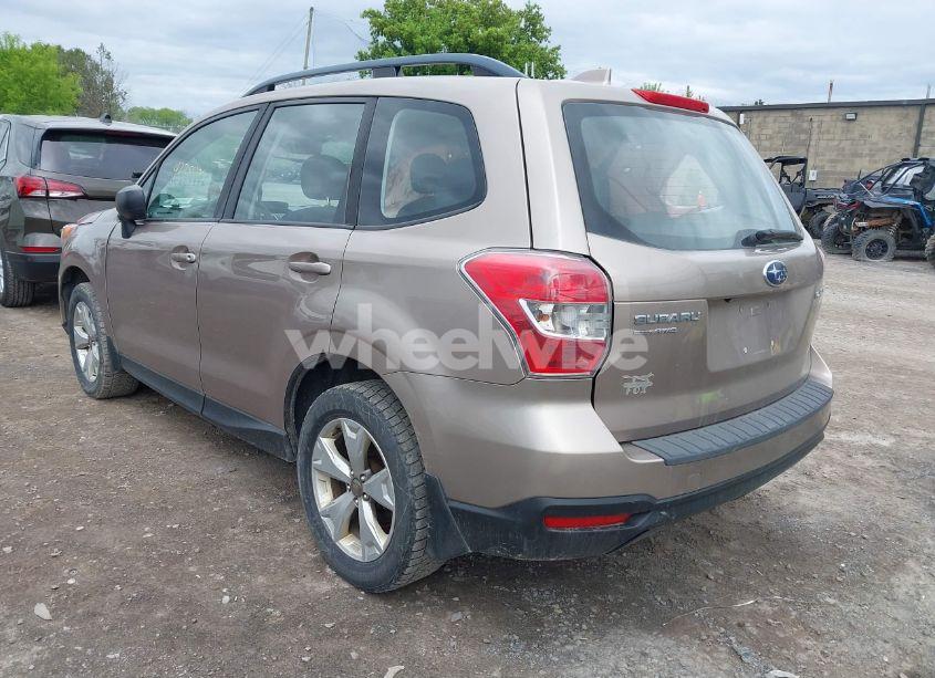 Photo 3 of 2016 Subaru Forester 2.5I (VIN JF2SJABC9GH549969)