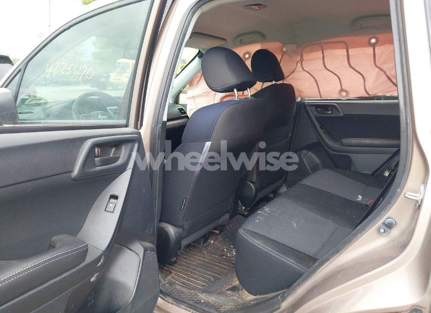 Photo 8 of 2016 Subaru Forester 2.5I (VIN JF2SJABC9GH549969)