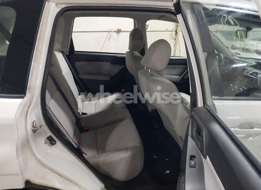 Photo 8 of 2017 Subaru Forester 2.5I (VIN JF2SJABC9HH472196)