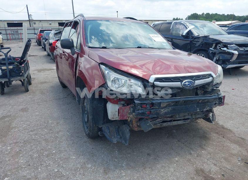 2017 Subaru Forester 2.5I (VIN JF2SJABC9HH473557) main photo