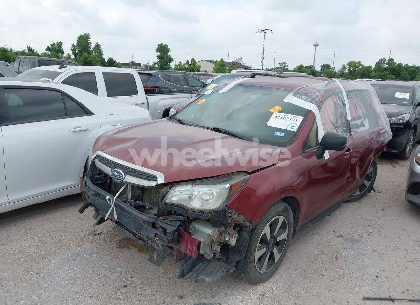 Photo 2 of 2017 Subaru Forester 2.5I (VIN JF2SJABC9HH473557)
