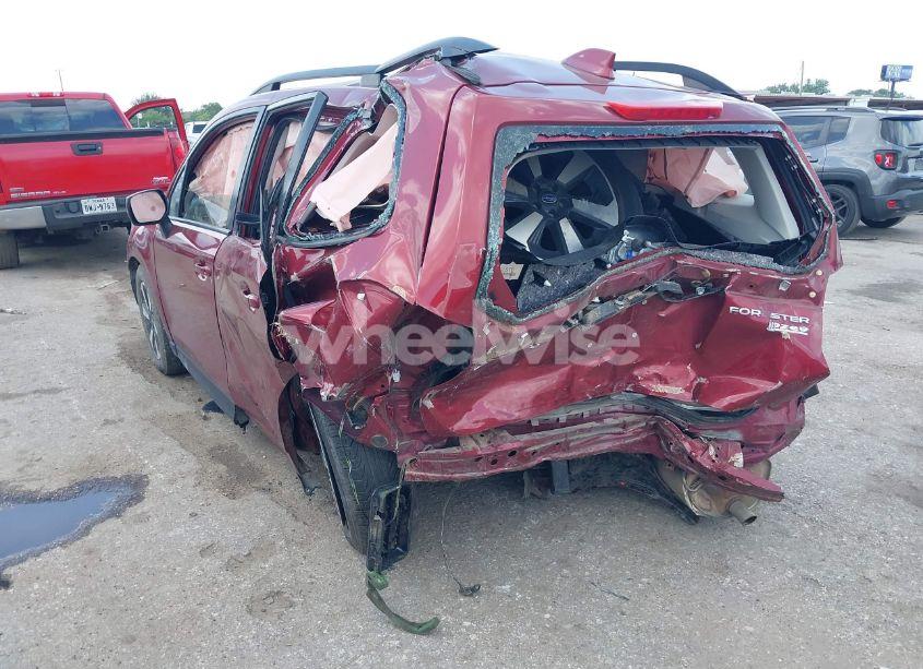 Photo 3 of 2017 Subaru Forester 2.5I (VIN JF2SJABC9HH473557)