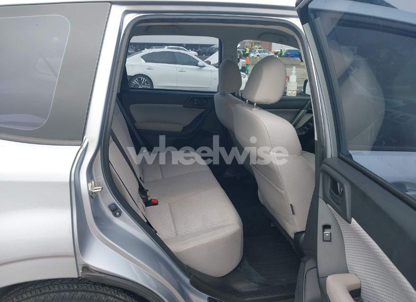 Photo 8 of 2017 Subaru Forester 2.5I (VIN JF2SJABC9HH487989)