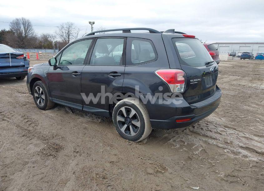 Photo 3 of 2017 Subaru Forester 2.5I (VIN JF2SJABC9HH492965)