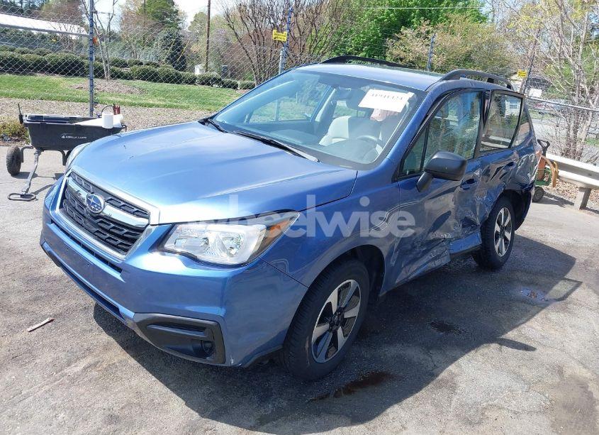 Photo 2 of 2018 Subaru Forester 2.5I (VIN JF2SJABC9JH525596)