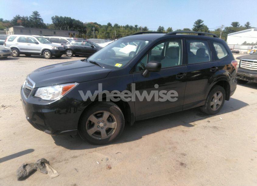Photo 2 of 2015 Subaru Forester 2.5I (VIN JF2SJABCXFH488145)