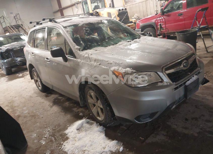 2015 Subaru Forester 2.5I (VIN JF2SJABCXFH495399) main photo