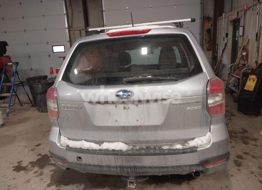 Photo 16 of 2015 Subaru Forester 2.5I (VIN JF2SJABCXFH495399)