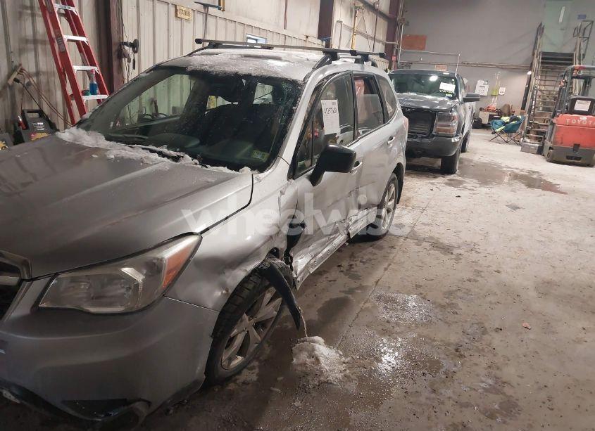 Photo 6 of 2015 Subaru Forester 2.5I (VIN JF2SJABCXFH495399)