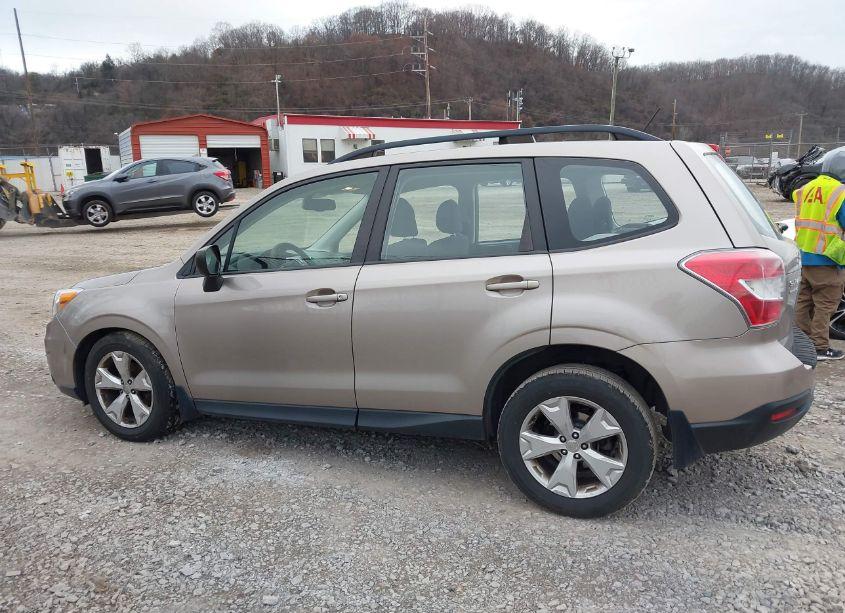 Photo 14 of 2015 Subaru Forester 2.5I (VIN JF2SJABCXFH598242)