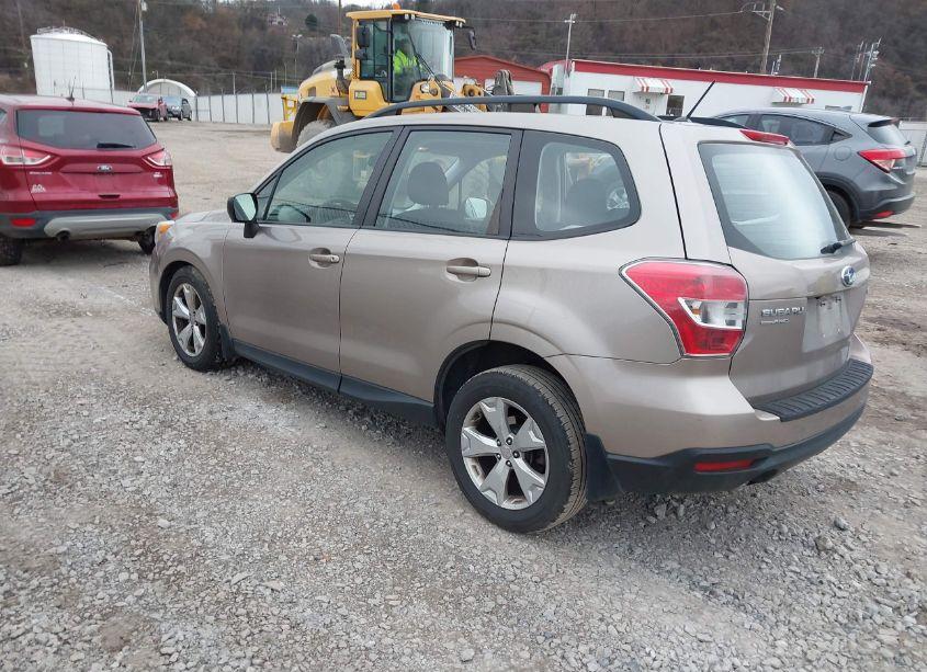 Photo 3 of 2015 Subaru Forester 2.5I (VIN JF2SJABCXFH598242)