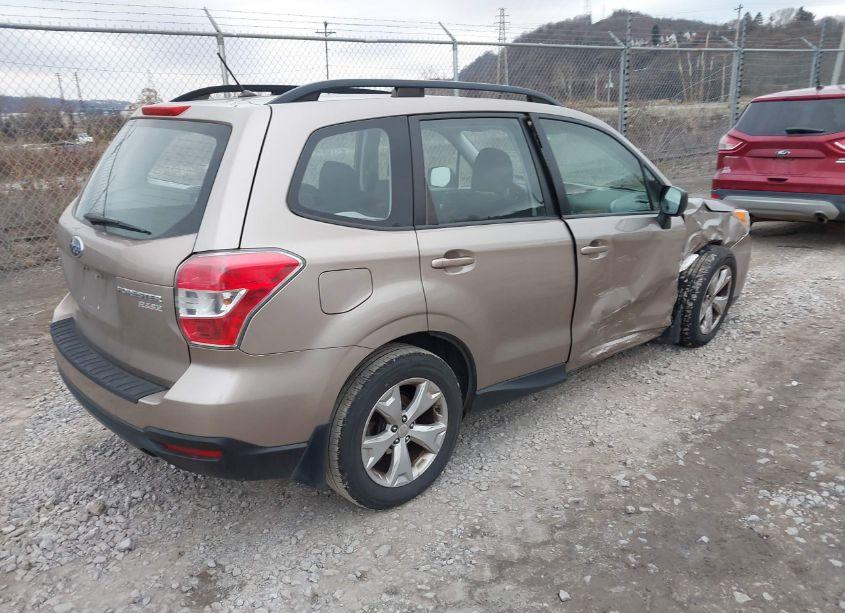 Photo 4 of 2015 Subaru Forester 2.5I (VIN JF2SJABCXFH598242)