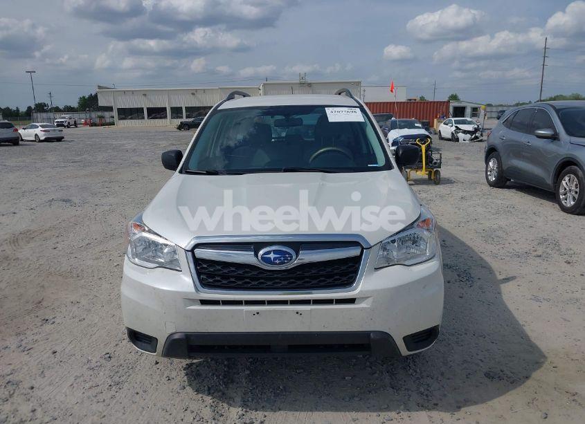 Photo 12 of 2015 Subaru Forester 2.5I (VIN JF2SJABCXFH842343)