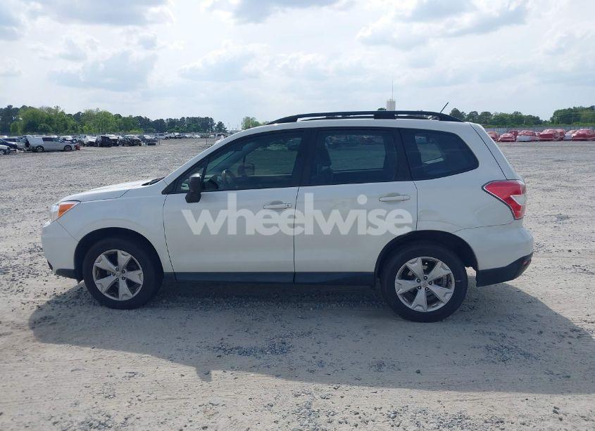 Photo 14 of 2015 Subaru Forester 2.5I (VIN JF2SJABCXFH842343)