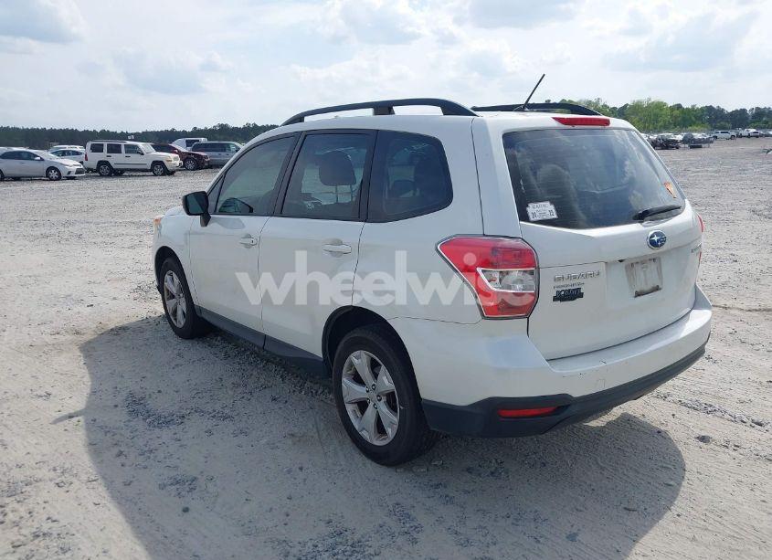 Photo 3 of 2015 Subaru Forester 2.5I (VIN JF2SJABCXFH842343)