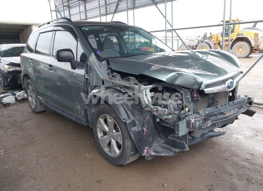 2016 Subaru Forester 2.5I (VIN JF2SJABCXGH488759) main photo