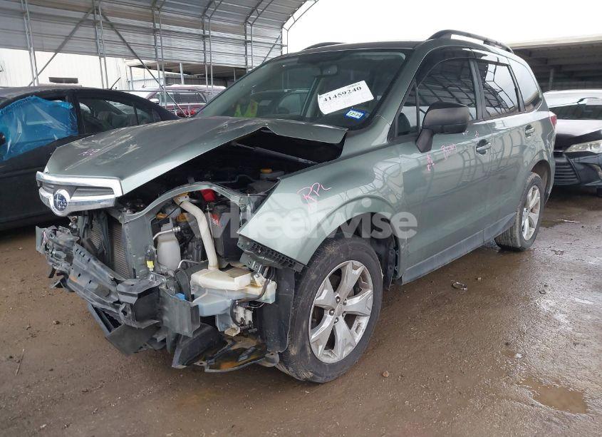 Photo 2 of 2016 Subaru Forester 2.5I (VIN JF2SJABCXGH488759)