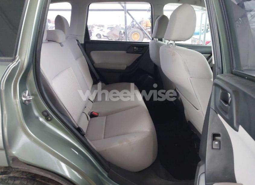 Photo 8 of 2016 Subaru Forester 2.5I (VIN JF2SJABCXGH488759)