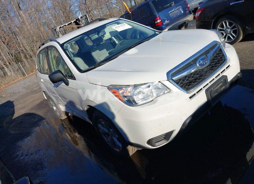2016 Subaru Forester 2.5I (VIN JF2SJABCXGH500537) main photo