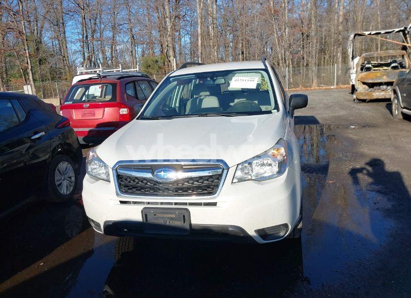 Photo 12 of 2016 Subaru Forester 2.5I (VIN JF2SJABCXGH500537)