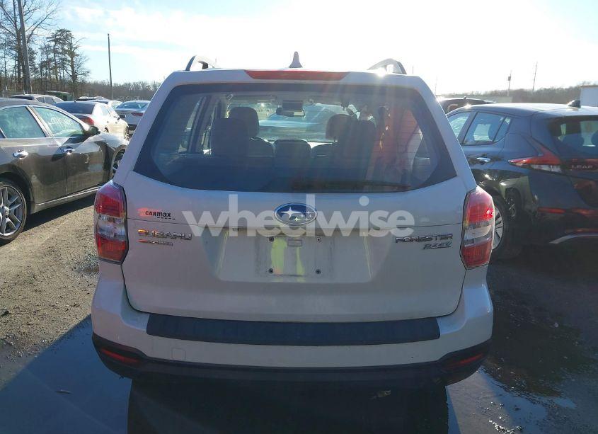 Photo 16 of 2016 Subaru Forester 2.5I (VIN JF2SJABCXGH500537)