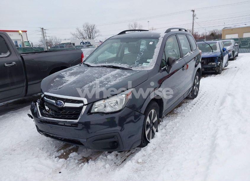 Photo 13 of 2018 Subaru Forester 2.5I (VIN JF2SJABCXJH525056)