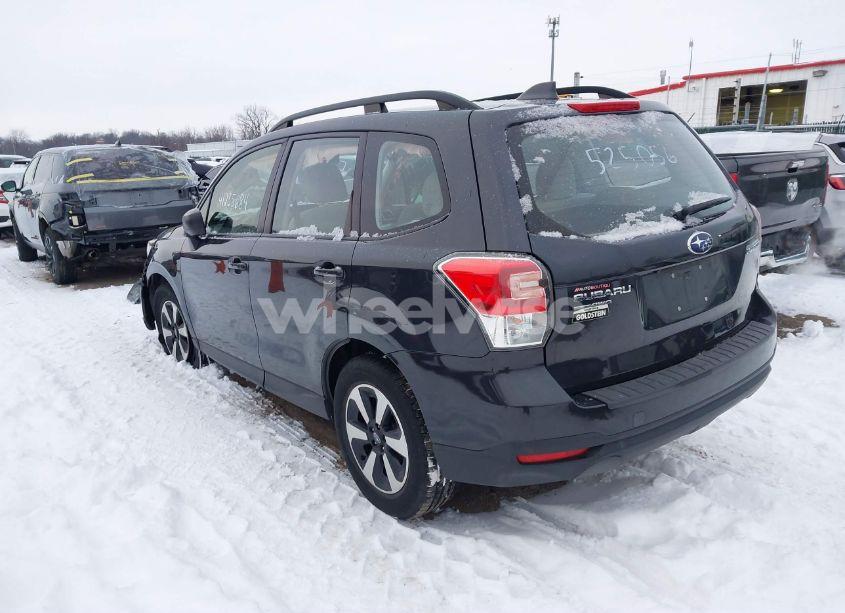 Photo 3 of 2018 Subaru Forester 2.5I (VIN JF2SJABCXJH525056)
