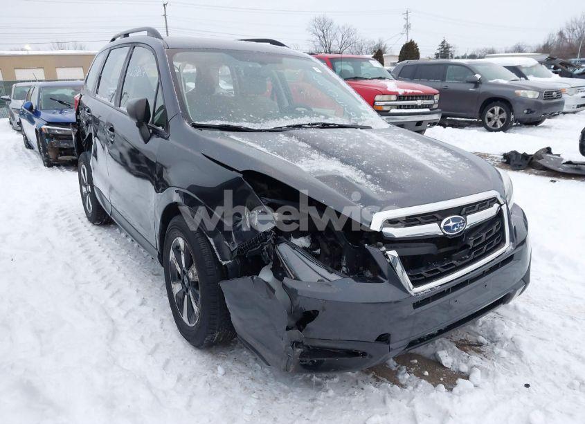 Photo 6 of 2018 Subaru Forester 2.5I (VIN JF2SJABCXJH525056)