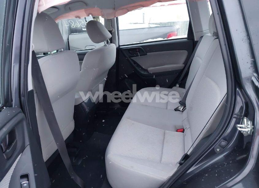 Photo 8 of 2018 Subaru Forester 2.5I (VIN JF2SJABCXJH525056)