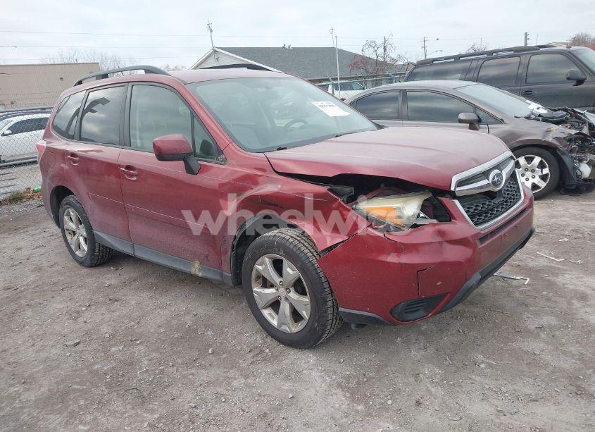 2014 Subaru Forester 2.5I PREMIUM (VIN JF2SJACC1EG401641) main photo