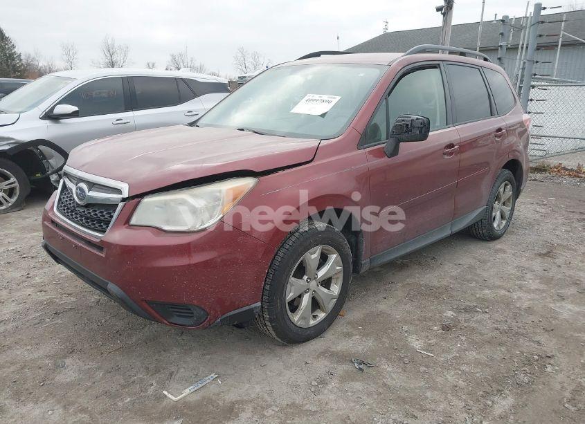 Photo 2 of 2014 Subaru Forester 2.5I PREMIUM (VIN JF2SJACC1EG401641)