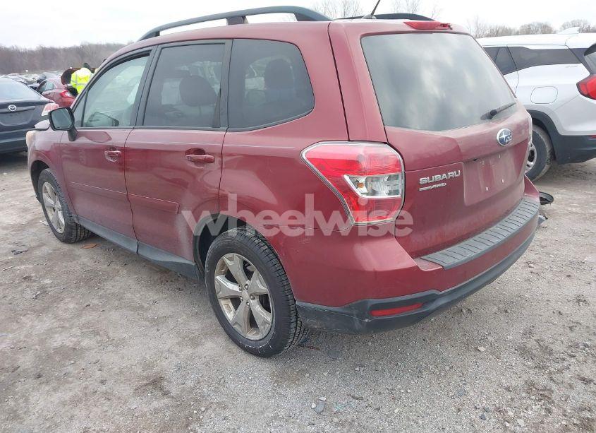 Photo 3 of 2014 Subaru Forester 2.5I PREMIUM (VIN JF2SJACC1EG401641)