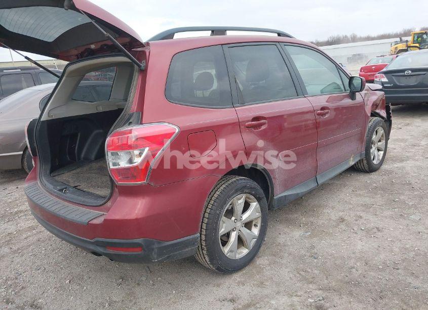 Photo 4 of 2014 Subaru Forester 2.5I PREMIUM (VIN JF2SJACC1EG401641)