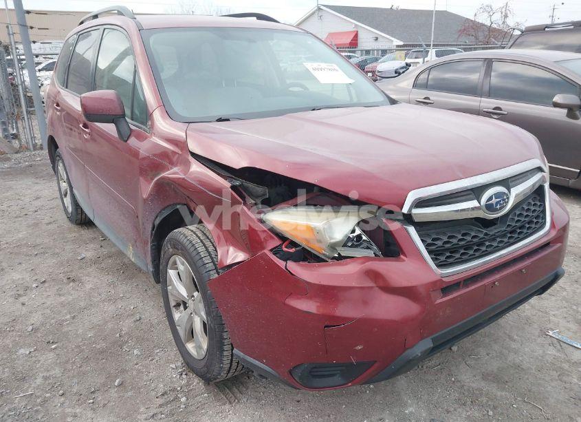 Photo 6 of 2014 Subaru Forester 2.5I PREMIUM (VIN JF2SJACC1EG401641)