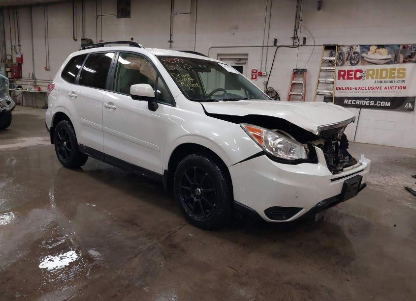 2014 Subaru Forester 2.5I PREMIUM (VIN JF2SJACC6EG439608) main photo