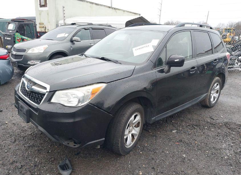 Photo 2 of 2014 Subaru Forester 2.5I PREMIUM (VIN JF2SJACC7EG497940)