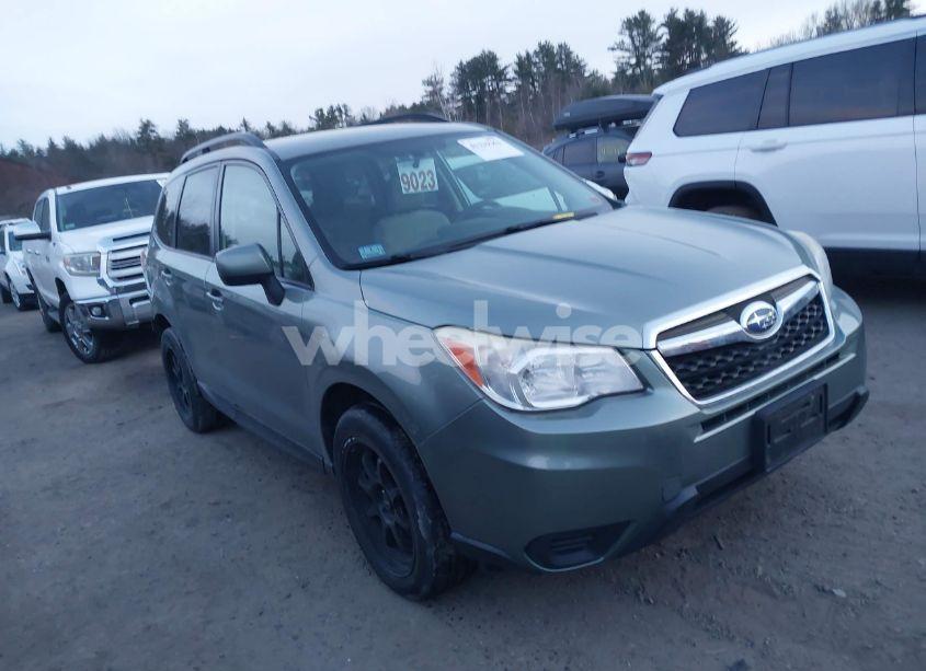 2014 Subaru Forester 2.5I PREMIUM (VIN JF2SJACC8EG543209) main photo