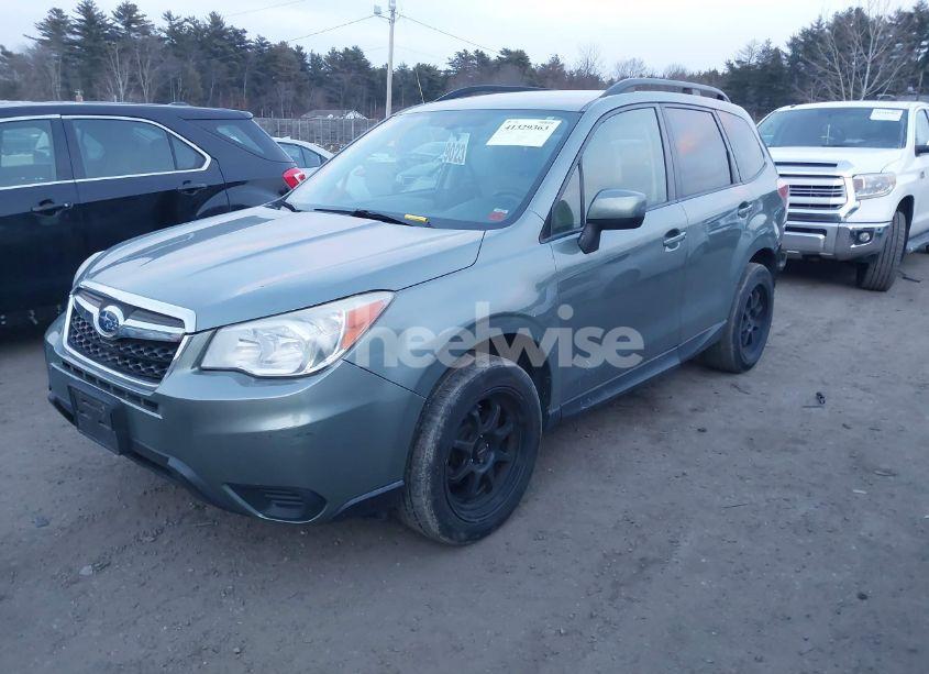 Photo 2 of 2014 Subaru Forester 2.5I PREMIUM (VIN JF2SJACC8EG543209)