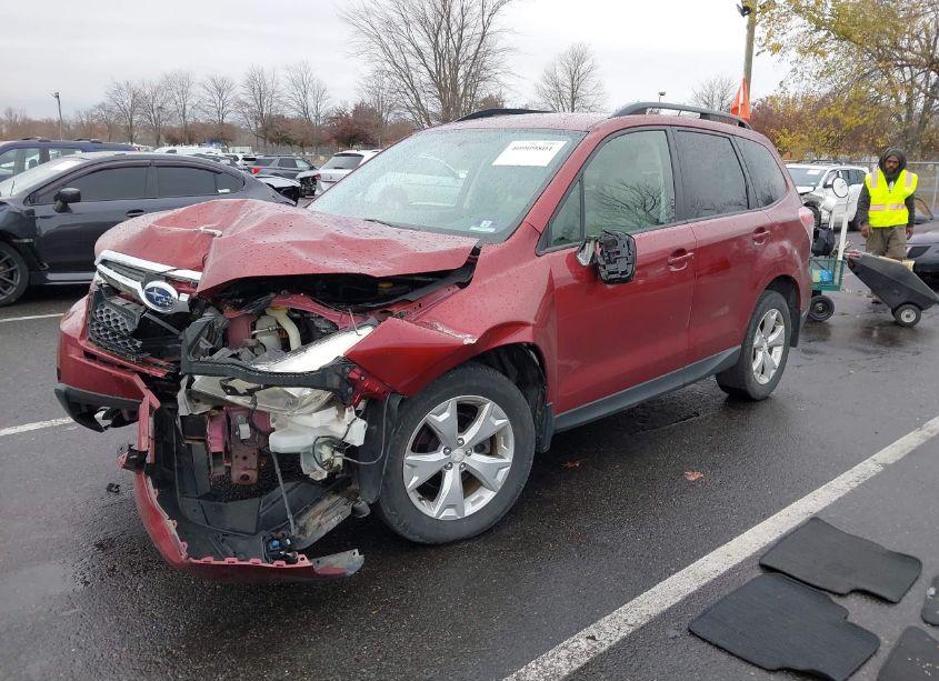 Photo 2 of 2014 Subaru Forester 2.5I PREMIUM (VIN JF2SJACC9EG402598)