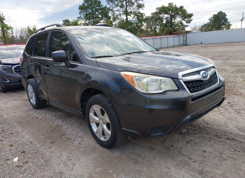 2014 Subaru Forester 2.5I PREMIUM (VIN JF2SJADC0EH422375) main photo