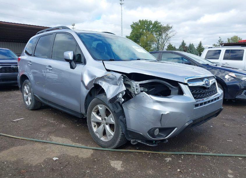 2015 Subaru Forester 2.5I PREMIUM (VIN JF2SJADC0FH425553) main photo