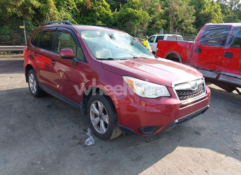 2015 Subaru Forester 2.5I PREMIUM (VIN JF2SJADC0FH430395) main photo
