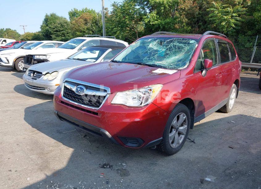 Photo 2 of 2015 Subaru Forester 2.5I PREMIUM (VIN JF2SJADC0FH430395)