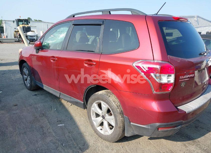 Photo 3 of 2015 Subaru Forester 2.5I PREMIUM (VIN JF2SJADC0FH430395)
