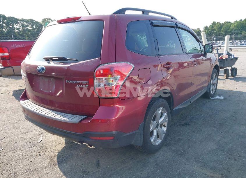 Photo 4 of 2015 Subaru Forester 2.5I PREMIUM (VIN JF2SJADC0FH430395)