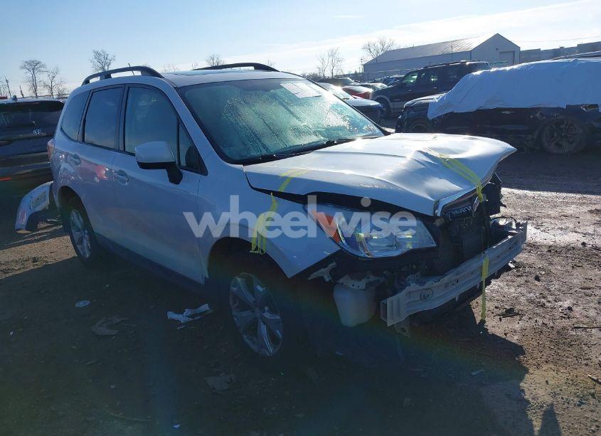 2015 Subaru Forester 2.5I PREMIUM (VIN JF2SJADC0FH441882) main photo